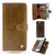 Премиальный чехол книжка с натуральной кожи Pierre Cardin Flip Cover With Card Slot Luxury для iPhone 7 Light-Brown (Светло-коричневый) PCL-P09-N