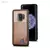 Премиальный чехол бампер с натуральной кожи Pierre Cardin TPU Card Pocket Stand Back Cover для Samsung Galaxy S9 Light-brown (Светло-коричневый) PCS-S03 