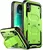 Чехол бампер i-Blason Armorbox Dual Layer Protective Case для iPhone Х Green (Зелёный)