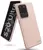 Оригинальный чехол бампер для Samsung Galaxy S20 Ultra Ringke Air S Pink Sand (Розовый Песок) 