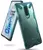 Оригинальный чехол бампер для OnePlus 8 Pro Ringke Fusion-X Turquoise (Бирюзовый) 