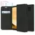 Оригинальный чехол книжка для Samsung Galaxy S8 Plus G955F Ringke Wallet Fit Black (Черный) 