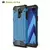 Противоударный чехол бампер для Samsung Galaxy A6 Plus 2018 Anomaly Rugged Hybrid Blue (Синий) 