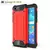 Противоударный чехол бампер для Huawei Honor 7A Anomaly Rugged Hybrid Red (Красный) 