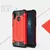 Чехол бампер Rugged Hybrid Tough Armor Case для Huawei P20 Lite Red (Красный)