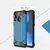 Противоударный чехол бампер для Samsung Galaxy A40s Anomaly Rugged Hybrid Blue (Синий) 