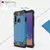 Противоударный чехол бампер для Samsung Galaxy A9 2018 Anomaly Rugged Hybrid Blue (Синий) 