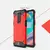 Противоударный чехол бампер для OnePlus 6 Anomaly Rugged Hybrid Red (Красный) 