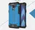 Противоударный чехол бампер для Samsung Galaxy A8 2018 A530F Anomaly Rugged Hybrid Blue (Синий) 