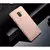 Чехол бампер для Samsung Galaxy A8 Plus 2018 A730F Anomaly Carbon Rose Gold (Розовое Золото) 