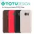 Чехол бампер TOTU Skin Series для Samsung Galaxy S7 G930F (Золотой)