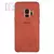 Оригинальный чехол бампер Samsung Alcantara Cover для Samsung Galaxy S9 Red (Красный) EF-XG960AREGWW