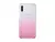Оригинальный чехол бампер Samsung Gradation Cover для Samsung Galaxy A70 Pink (Розовый) EF-AA705CPEGWW