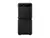 Оригинальный чехол бампер для Samsung Galaxy Flip Samsung Leather Back Cover Black (Черный) EF-VF700LBEGUS