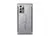 Оригинальный чехол бампер для Samsung Galaxy Note 20 Ultra Samsung Protective Stand Cover (встроенная подставка) Silver (Серебристый) EF-RN985CSEGKR