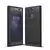 Чехол бампер для Sony Xperia XA2 2018 iPaky Carbon Fiber Black (Черный) 