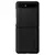 Оригинальный чехол бампер для Samsung Galaxy Flip Spigen Thin Fit Black (Черный) ACS01033