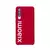 Оригинальный чехол бампер Xiaomi Urban Hand Strap Case для Xiaomi Mi9 SE Red (Красный)