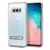 Чехол бампер Spigen Case Ultra Hybrid S Series для Samsung Galaxy S10e Crystal Clear (Прозрачный)