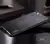 Чехол бампер для Sony Xperia 10 X-Level Leather Bumper Black (Черный) 
