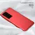 Чехол бампер X-Level Matte для Huawei P40 Pro Red (Красный)