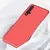 Чехол бампер X-Level Matte для Huawei P Smart Plus 2019 Red (Красный)