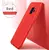 Чехол бампер X-Level Matte Case для Samsung Galaxy S9 Red (Красный)