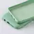 Чехол бампер для Xiaomi Redmi K30 X-Level Silicone (с микрофиброй) Green (Зеленый) 
