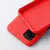 Чехол бампер X-Level Silicone для Xiaomi Mi10 Youth Red (Красный)