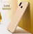 Чехол бампер для Xiaomi Redmi S2 X-level Matte Gold (Золотой) 