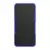 Противоударный чехол бампер для Xiaomi Mi9 Lite Nevellya Case (встроенная подставка) Purple (Пурпурный) 