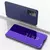 Чехол книжка для Samsung Galaxy A52 / Samsung Galaxy A52s Anomaly Clear View Purple (Пурпурный) 