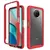 Противоударный чехол бампер для Nokia G10 Anomaly Hybrid 360 Red (Красный) 
