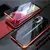 Чехол бампер для Xiaomi Poco M3 Pro Anomaly Magnetic 360 With Glass Red (Красный)