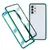 Чехол бампер для OnePlus 9 Anomaly Magnetic 360 With Glass Green (Зеленый)