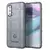 Чехол бампер для OnePlus Nord CE Anomaly Rugged Shield Gray (Серый)