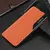 Чехол книжка для Oppo A54 Anomaly Smart View Flip Orange (Оранжевый) 