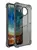 Противоударный чехол бампер для Nokia X10 Imak Shock Black / Transparent (Черный / Прозрачный) 
