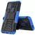 Противоударный чехол бампер для Nokia G20 Nevellya Case (встроенная подставка) Blue (Синий) 