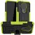 Противоударный чехол бампер для Nokia 5.4 Nevellya Case (встроенная подставка) Green (Зеленый) 