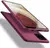 Чехол бампер для Samsung Galaxy M12 X-level Matte Wine red (Винный) 