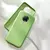 Чехол бампер для Nokia G30 Anomaly Silicone (с микрофиброй) Light Green (Светло Зеленый) 