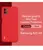 Чехол бампер для Samsung Galaxy M32 Imak UC-2 Red (Красный) 6957476850124