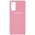 Чехол Silicone Cover (AAA) для Samsung Galaxy S20 FE Розовый / Light pink