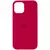 Чехол Silicone Case (AA) для Apple iPhone 12 Pro Max (6.7"") Красный / Rose Red