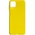 Силиконовый чехол Candy для Samsung Galaxy A12 / M12 Желтый