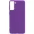 Чехол Silicone Cover Full without Logo (A) для Samsung Galaxy S21+ Фиолетовый / Purple