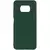 Чехол Silicone Cover Full without Logo (A) для Xiaomi Poco X3 NFC / Poco X3 Pro Зеленый / Dark green