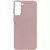 Чехол Silicone Cover Full without Logo (A) для Samsung Galaxy S21+ Розовый / Pink Sand