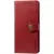 Кожаный чехол книжка GETMAN Gallant (PU) для Oppo A15s / A15 Красный